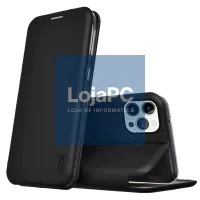 COOL Flip Cover for iPhone 13 Pro Elegance Black — imagem 1