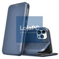 COOL Flip Cover for iPhone 13 Pro Elegance Blue — imagem 1