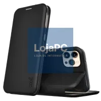 COOL Flip Cover for iPhone 13 Pro Max Elegance Black — imagem 1