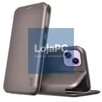 COOL Flip Cover for iPhone 14 Elegance Silver — imagem 1