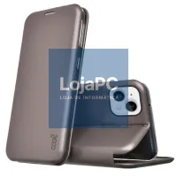 COOL Flip Cover for iPhone 14 Plus Elegance Silver — imagem 1