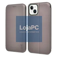 COOL Flip Cover for iPhone 14 Plus Elegance Silver — imagem 3