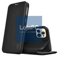 COOL Flip Cover for iPhone 14 Pro Max Elegance Black — imagem 1