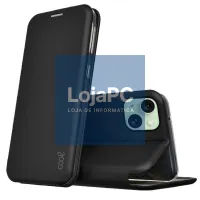 COOL Flip Cover for iPhone 15 Plus Elegance Black — imagem 1