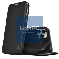 COOL Flip Cover for iPhone 15 Pro Max Elegance Black — imagem 1