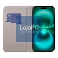 COOL Flip Cover for iPhone 16 Plus Smooth Black — imagem 4