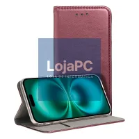 COOL Flip Cover for iPhone 16 Plus Smooth Burgundy — imagem 1