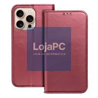 COOL Flip Cover for iPhone 16 Pro Max Smooth Burgundy — imagem 2