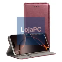COOL Flip Cover for iPhone 16 Pro Max Smooth Burgundy — imagem 1