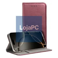 COOL Flip Cover for iPhone 16 Pro Smooth Burgundy — imagem 1