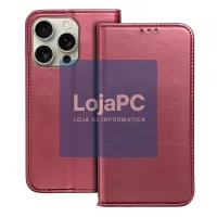 COOL Flip Cover for iPhone 16 Pro Smooth Burgundy — imagem 2