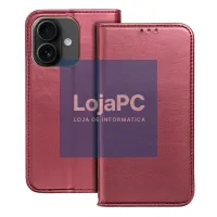 COOL Flip Cover for iPhone 16 Smooth Burgundy — imagem 2