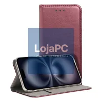COOL Flip Cover for iPhone 16 Smooth Burgundy — imagem 1