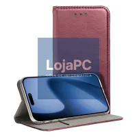 COOL Flip Cover for iPhone 17 Pro Max Smooth Burgundy — imagem 1