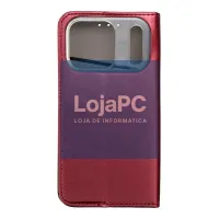 COOL Flip Cover for iPhone 17 Pro Smooth Burgundy — imagem 4