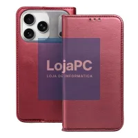 COOL Flip Cover for iPhone 17 Pro Smooth Burgundy — imagem 2