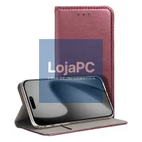 COOL Flip Cover for iPhone 17 Smooth Burgundy — imagem 1
