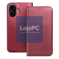COOL Flip Cover for iPhone 17 Smooth Burgundy — imagem 4
