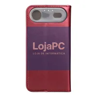 COOL Flip Cover for iPhone Air Smooth Burgundy — imagem 4