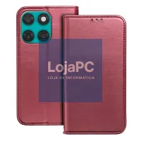 COOL Flip Cover for Motorola Edge 60 / Edge 60 Fusion Smooth Burgundy — imagem 2