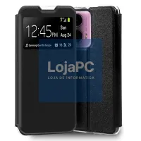 COOL Flip Cover for Motorola Moto G04 / G24 Smooth Black — imagem 1