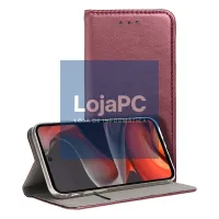 COOL Flip Cover for Motorola Moto G05 / G15 Smooth Burgundy — imagem 1