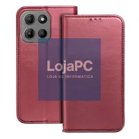 COOL Flip Cover for Motorola Moto G05 / G15 Smooth Burgundy — imagem 3