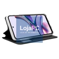 COOL Flip Cover for Motorola Moto G13 / G23 Smooth Black — imagem 2