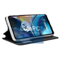 COOL Flip Cover for Motorola Moto G22 Smooth Black — imagem 2