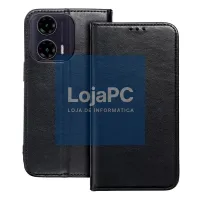 COOL Flip Cover for Motorola Moto G35 5G Smooth Black — imagem 2
