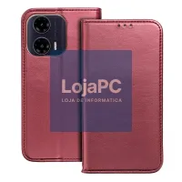 COOL Flip Cover for Motorola Moto G35 5G Smooth Burgundy — imagem 3