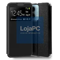 COOL Flip Cover for Motorola Moto G53 5G Smooth Black — imagem 1