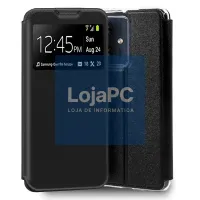 COOL Flip Cover for Motorola Moto G54 5G Smooth Black — imagem 1