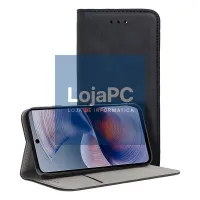 COOL Flip Cover for Motorola Moto G55 5G Smooth Black — imagem 1