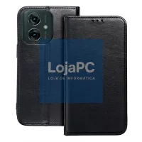 COOL Flip Cover for Motorola Moto G55 5G Smooth Black — imagem 2