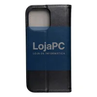 COOL Flip Cover for Motorola Moto G57 5G / G57 Power Smooth Black — imagem 4