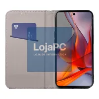 COOL Flip Cover for Motorola Moto G75 5G Smooth Burgundy — imagem 4