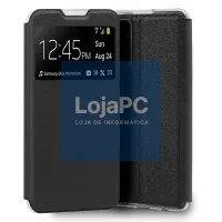 COOL Flip Cover for Oppo A16 / A16s / A54s Smooth Black — imagem 1