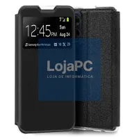 COOL Flip Cover for Oppo A17 Smooth Black — imagem 1