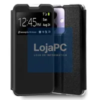 COOL Flip Cover for Oppo A40 / A40m / A60 5G Smooth Black — imagem 1
