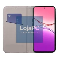 COOL Flip Cover for Oppo A5 4G / A5 5G / A5m Smooth Burgundy — imagem 2