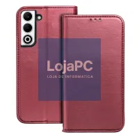 COOL Flip Cover for Oppo A5 4G / A5 5G / A5m Smooth Burgundy — imagem 3