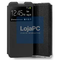 COOL Flip Cover for Oppo A52 / A72 / A92 Smooth Black — imagem 1