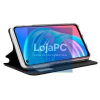 COOL Flip Cover for Oppo A73 5G Smooth Black — imagem 2