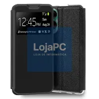 COOL Flip Cover for Oppo A78 4G Smooth Black — imagem 1