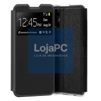 COOL Flip Cover for Oppo A78 5G Smooth Black — imagem 1