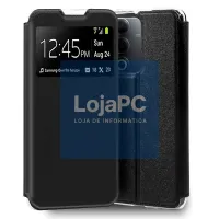 COOL Flip Cover for Oppo A80 5G Smooth Black — imagem 1