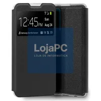 COOL Flip Cover for Oppo Find X3 Lite Smooth Black — imagem 1