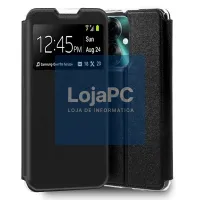 COOL Flip Cover for Oppo Reno 11F 5G Smooth Black — imagem 1