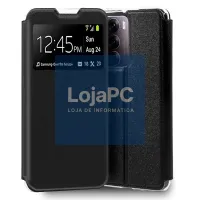 COOL Flip Cover for Oppo Reno 12 Pro 5G Smooth Black — imagem 1